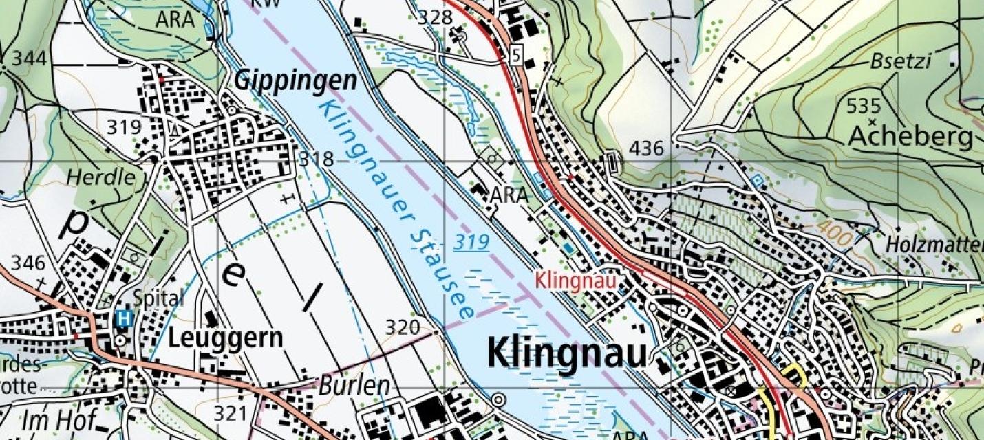 Klingnauer Stausee